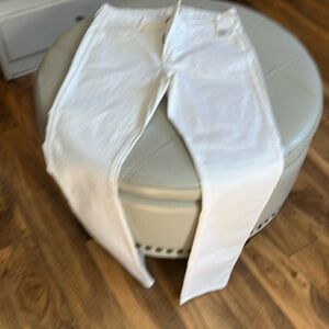 NWT never worn H&M white jeans